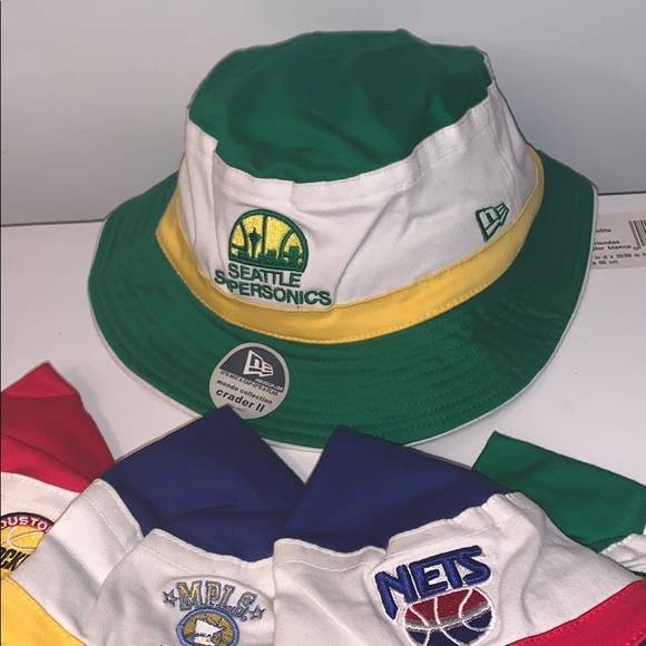 retro bucket hat